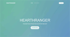 Desktop Screenshot of hearthranger.com